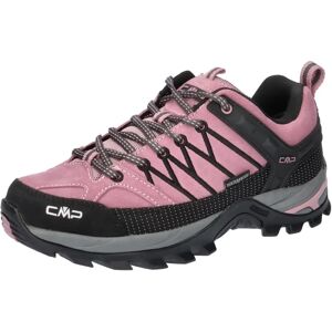 CMP Pink RIGEL LOW WMN WP Waterproof Hiking Shoes - Hiking Shoes CMP Pink RIGEL LOW WMN WP Waterproof Hiking Shoes - Hiking Shoes