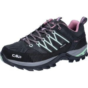 Cmp Waterproof Trekking Shoes - Velours Leather, EVA Midsole - Trekking Shoes Cmp Waterproof Trekking Shoes - Velours Leather, EVA Midsole - Trekking Shoes