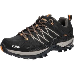 CMP Men Hiking Shoes Rigel Low Waterproof - Trekking Shoes - Black - EU 40 CMP Men Hiking Shoes Rigel Low Waterproof - Trekking Shoes - Black - EU 40