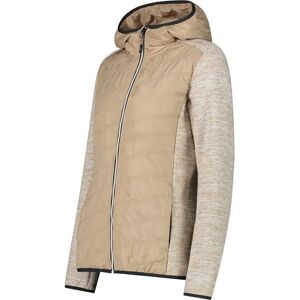 CMP Beige Model 33h1876 Lightweight Hybrid Jacket - Jacket CMP Beige Model 33h1876 Lightweight Hybrid Jacket - Jacket