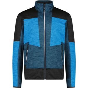 CMP Melange Grid Tech Jacket - Sporty Lightweight Fleece - Jacket CMP Melange Grid Tech Jacket - Sporty Lightweight Fleece - Jacket