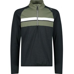 CMP CMP Sweatshirt - Melanged - Half-Zip - Sweatshirt CMP CMP Sweatshirt - Melanged - Half-Zip - Sweatshirt