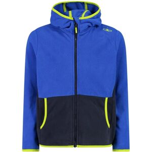 Chaqueta de forro polar para niños CMP con capucha fija - Exterior y diario Chaqueta de forro polar para niños CMP con capucha fija - Exterior y diario