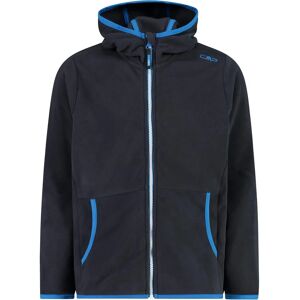 Chaqueta de felpa gris con capucha fija CMP - Chaqueta Chaqueta de felpa gris con capucha fija CMP - Chaqueta