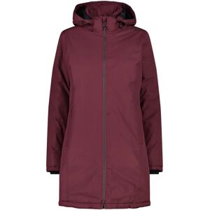 CMP Woman Coat with Zip Hood - Waterproof Breathable Insulated Jacket CMP Woman Coat with Zip Hood - Waterproof Breathable Insulated Jacket