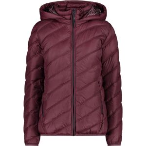 CMP Bordeaux Damesjas met afneembare capuchon - Jas CMP Bordeaux Damesjas met afneembare capuchon - Jas