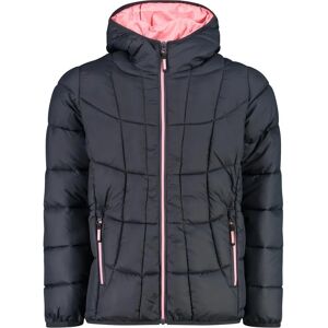 CMP 33z1435 Black Geometric Quilted Jacket - Jacket CMP 33z1435 Black Geometric Quilted Jacket - Jacket