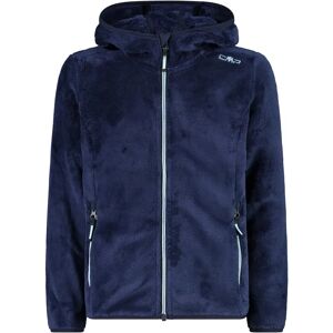 CMP Unisex Blauwe Fleecejas 104 - Kinder Outdoor Kleding CMP Unisex Blauwe Fleecejas 104 - Kinder Outdoor Kleding