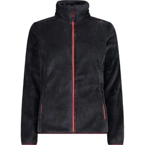 Cmp Dames Fleece Jack - Grijs - Lichtgewicht outdoor kleding Cmp Dames Fleece Jack - Grijs - Lichtgewicht outdoor kleding