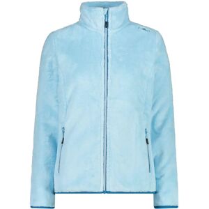 CMP Women's Turquoise Fleece Jacket - Jacket CMP Women's Turquoise Fleece Jacket - Jacket