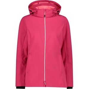 CMP Pink Long Softshell Jacket - Women Windproof Waterproof Outdoor CMP Pink Long Softshell Jacket - Women Windproof Waterproof Outdoor