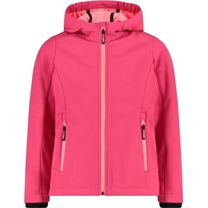 Veste CMP G pour enfants avec capuche fixe - Softshell imperméable - Publicité Veste CMP G pour enfants avec capuche fixe - Softshell imperméable - Publicité
