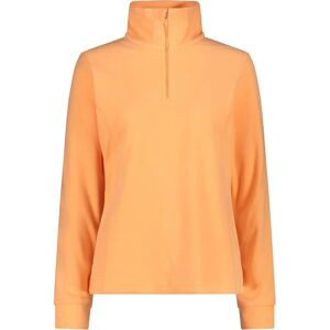 CMP Orange Fleece Top - Mid-layer Outdoor Wear CMP Orange Fleece Top - Mid-layer Outdoor Wear