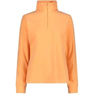 CMP D46 Orange Thermischer Fleece Pullover - Sweatshirt CMP D46 Orange Thermischer Fleece Pullover - Sweatshirt