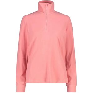 CMP D48 Orange Fleecepullover - Wintersportbekleidung CMP D48 Orange Fleecepullover - Wintersportbekleidung