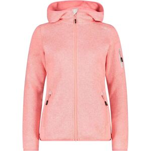 Giacca donna CMP con cappuccio fisso in pile - Giacca Giacca donna CMP con cappuccio fisso in pile - Giacca