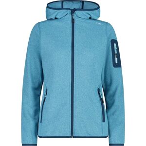 Chaqueta de felpa azul CMP para mujer - 36 Chaqueta de felpa azul CMP para mujer - 36