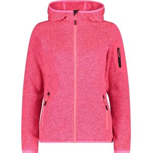 Cmp Roze Fleece Jas met Capuchon voor Vrouwen Cmp Roze Fleece Jas met Capuchon voor Vrouwen