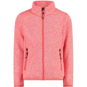 Chaqueta de felpa roja CMP para niños - Ropa deportiva al aire libre Chaqueta de felpa roja CMP para niños - Ropa deportiva al aire libre
