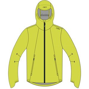 Chaqueta CMP Fix Hood - Impermeable, Ajustable, Sin PFC Chaqueta CMP Fix Hood - Impermeable, Ajustable, Sin PFC