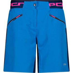 PROVENZA 46 - Blue - Women Bike Bermuda with Mesh PROVENZA 46 - Blue - Women Bike Bermuda with Mesh