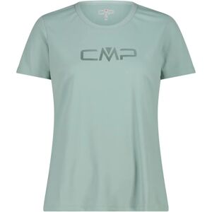 Cmp Verde Lightweight Quick-Dry T-shirt for Women - T-shirt Cmp Verde Lightweight Quick-Dry T-shirt for Women - T-shirt