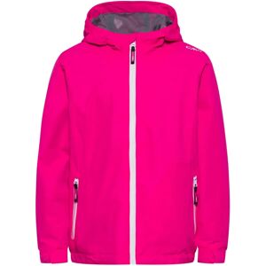 CMP Pink Waterproof Kids Jacket with Hood - 152 CMP Pink Waterproof Kids Jacket with Hood - 152