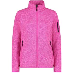 CMP Vrouw Melange Fleece Jas - Buitenjas CMP Vrouw Melange Fleece Jas - Buitenjas