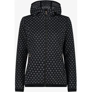 Kurtka damska CMP Fix Hood - Ciepły fleece Kurtka damska CMP Fix Hood - Ciepły fleece