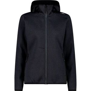 Damjacka med fast huva - fleece Damjacka med fast huva - fleece