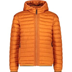 CMP 34K0127 - Orange återvunnen dunjacka för herrar CMP 34K0127 - Orange återvunnen dunjacka för herrar