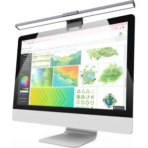 Techly I-LAMP-DSK11 - Podświetlenie monitora, regulowane, czarne Techly I-LAMP-DSK11 - Podświetlenie monitora, regulowane, czarne