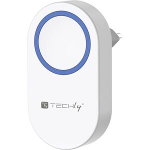 Techly I-BELL-RING05R Sonnette sans fil - Sonnette Techly I-BELL-RING05R Sonnette sans fil - Sonnette