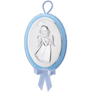 Medaglione Musicale per Bambino - Regalo di Nascita - Azzurro Medaglione Musicale per Bambino - Regalo di Nascita - Azzurro