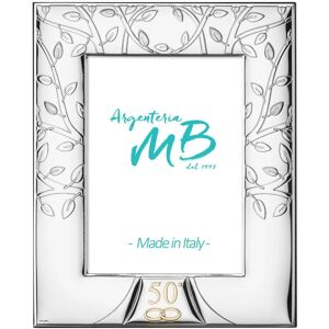 Portafoto Argenteria MB Silver 50° Anniversario Albero della Vita Portafoto Argenteria MB Silver 50° Anniversario Albero della Vita