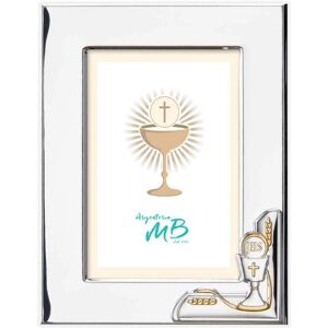 Argenteria Mb Cornice Comunione Calice Oro - Picture Frame Argenteria Mb Cornice Comunione Calice Oro - Picture Frame