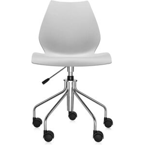 Chaise de bureau Maui de Kartell - Gris, Ergonomique, Pivotante - Publicité Chaise de bureau Maui de Kartell - Gris, Ergonomique, Pivotante - Publicité