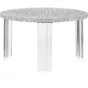 Table d'appoint transparente Kartell 08500B4 - Table basse - Publicité Table d'appoint transparente Kartell 08500B4 - Table basse - Publicité