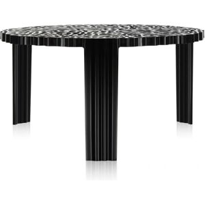 Kartell Patricia Urquiola T-Table Table Basse Noir - Publicité Kartell Patricia Urquiola T-Table Table Basse Noir - Publicité