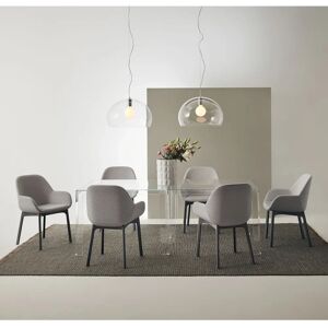 Lampa de tavan FL/Y de la Kartell - Albastru Pal - Lampa de tavan Lampa de tavan FL/Y de la Kartell - Albastru Pal - Lampa de tavan