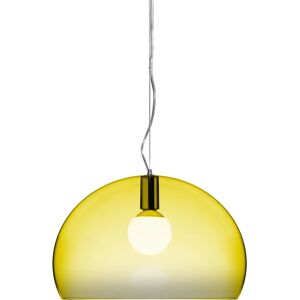 Kartell FL/Y Gele Plafondlamp - Ceiling Light Kartell FL/Y Gele Plafondlamp - Ceiling Light