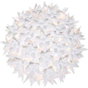 Lampe murale et plafonnier Bloom de Kartell, fleur blanche Lampe murale et plafonnier Bloom de Kartell, fleur blanche