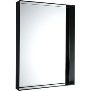 Kartell Only Me Wandspiegel - schwarz - M Kartell Only Me Wandspiegel - schwarz - M