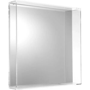 Miroir Mur Kartell Only Me - Transparent - 50x50cm - Publicité Miroir Mur Kartell Only Me - Transparent - 50x50cm - Publicité