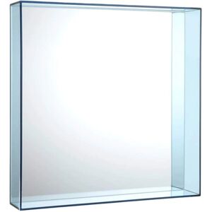 Kartell Philippe Starck Himmelblauer Spiegel - 50x50 cm Kartell Philippe Starck Himmelblauer Spiegel - 50x50 cm