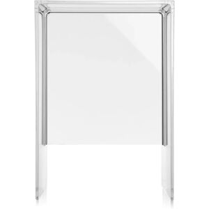 Kartell Max-Beam Transparenter Polycarbonattisch - 33x27x47cm Kartell Max-Beam Transparenter Polycarbonattisch - 33x27x47cm