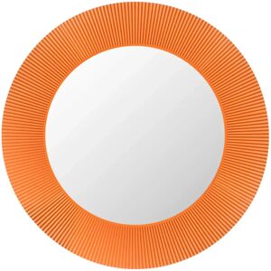 Kartell Laufen Oranger Wandspiegel - Wandspiegel Kartell Laufen Oranger Wandspiegel - Wandspiegel
