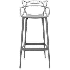 Tabouret de repas gris Kartell - Publicité Tabouret de repas gris Kartell - Publicité