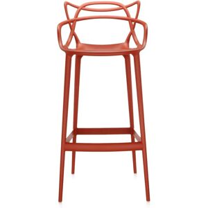 Kartell 586815 Rusty Orange Hocker - Esszimmerhocker Kartell 586815 Rusty Orange Hocker - Esszimmerhocker