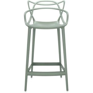 Kartell Philippe Starck Masters Barhocker - Recyceltes Kunststoff für draußen Kartell Philippe Starck Masters Barhocker - Recyceltes Kunststoff für draußen
